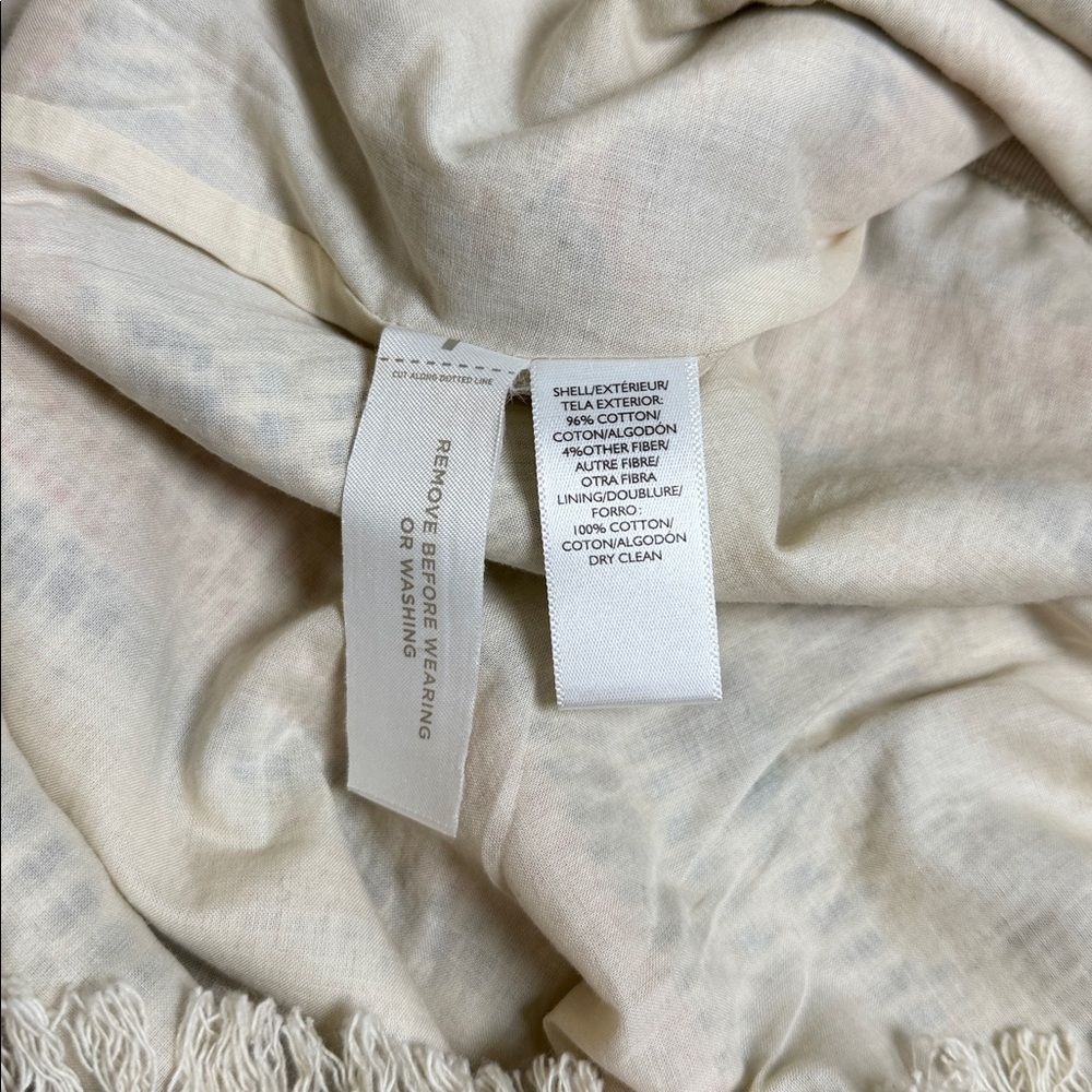 LOFT Multicolor Striped A-Line Skirt Size 6 - Picture 5 of 6